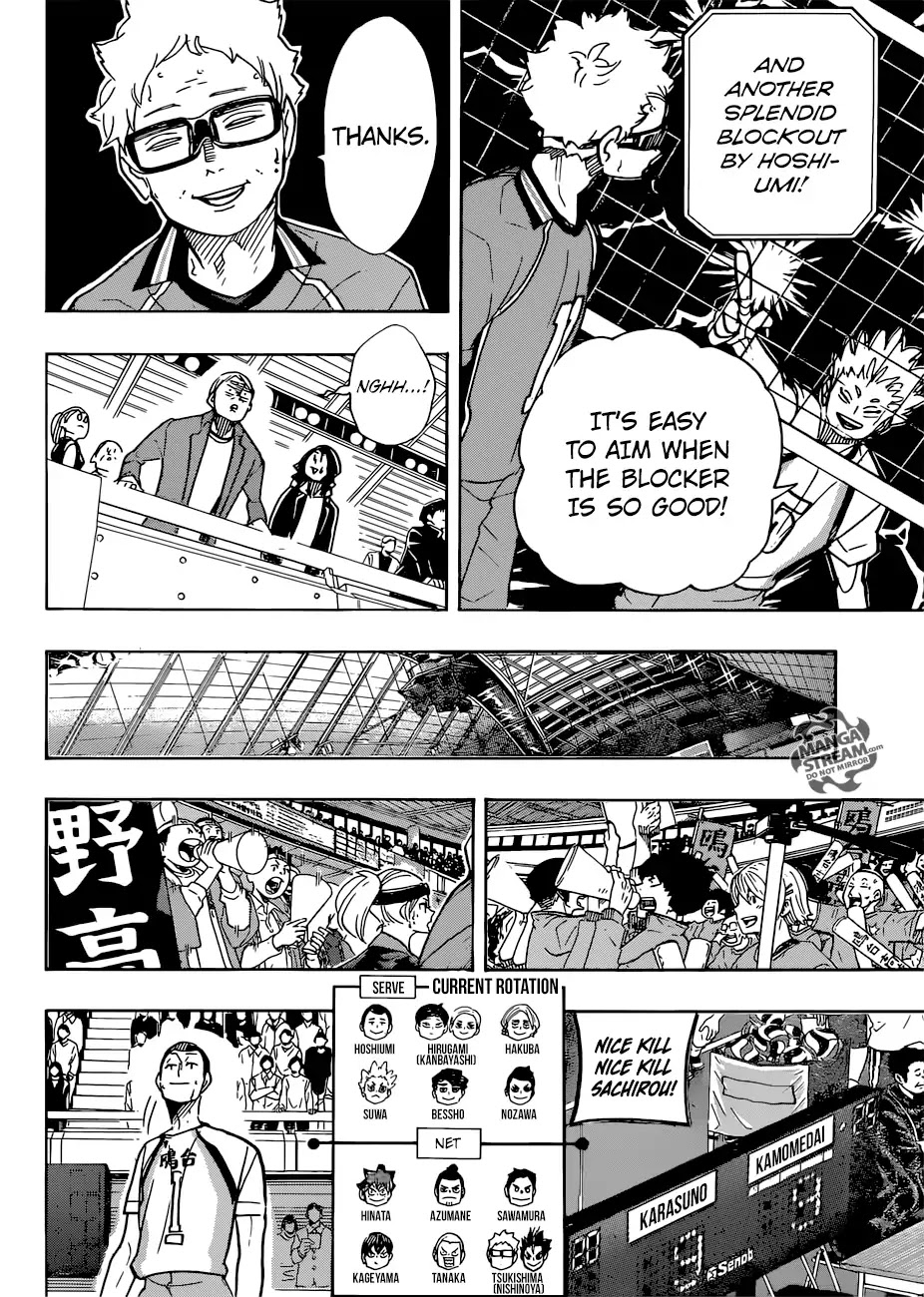 Read Haikyuu!! EN Manga Online
