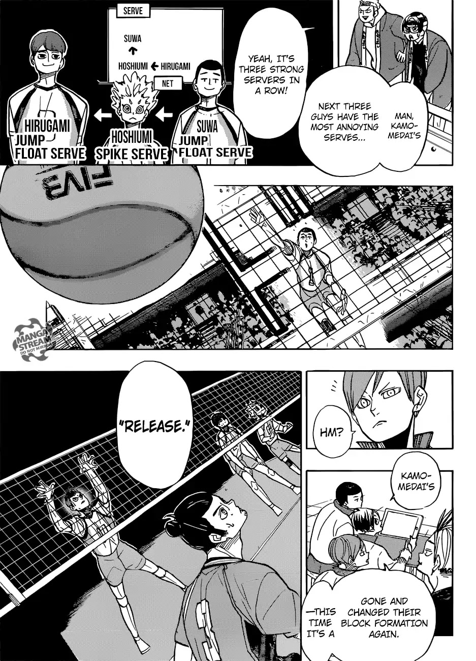 Read Haikyuu!! EN Manga Online