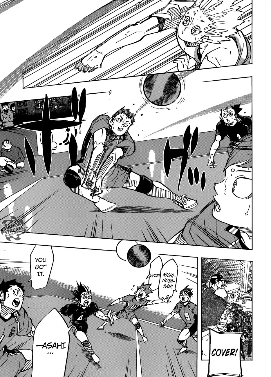 Read Haikyuu!! EN Manga Online