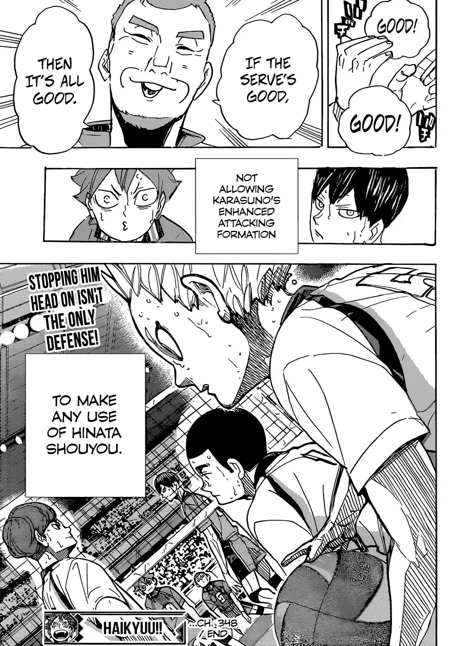Read Haikyuu!! EN Manga Online