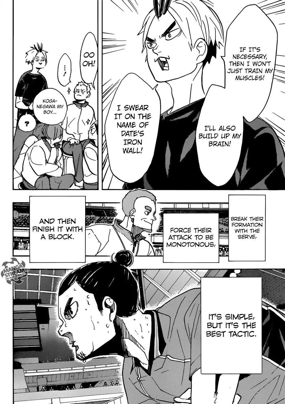 Read Haikyuu!! EN Manga Online