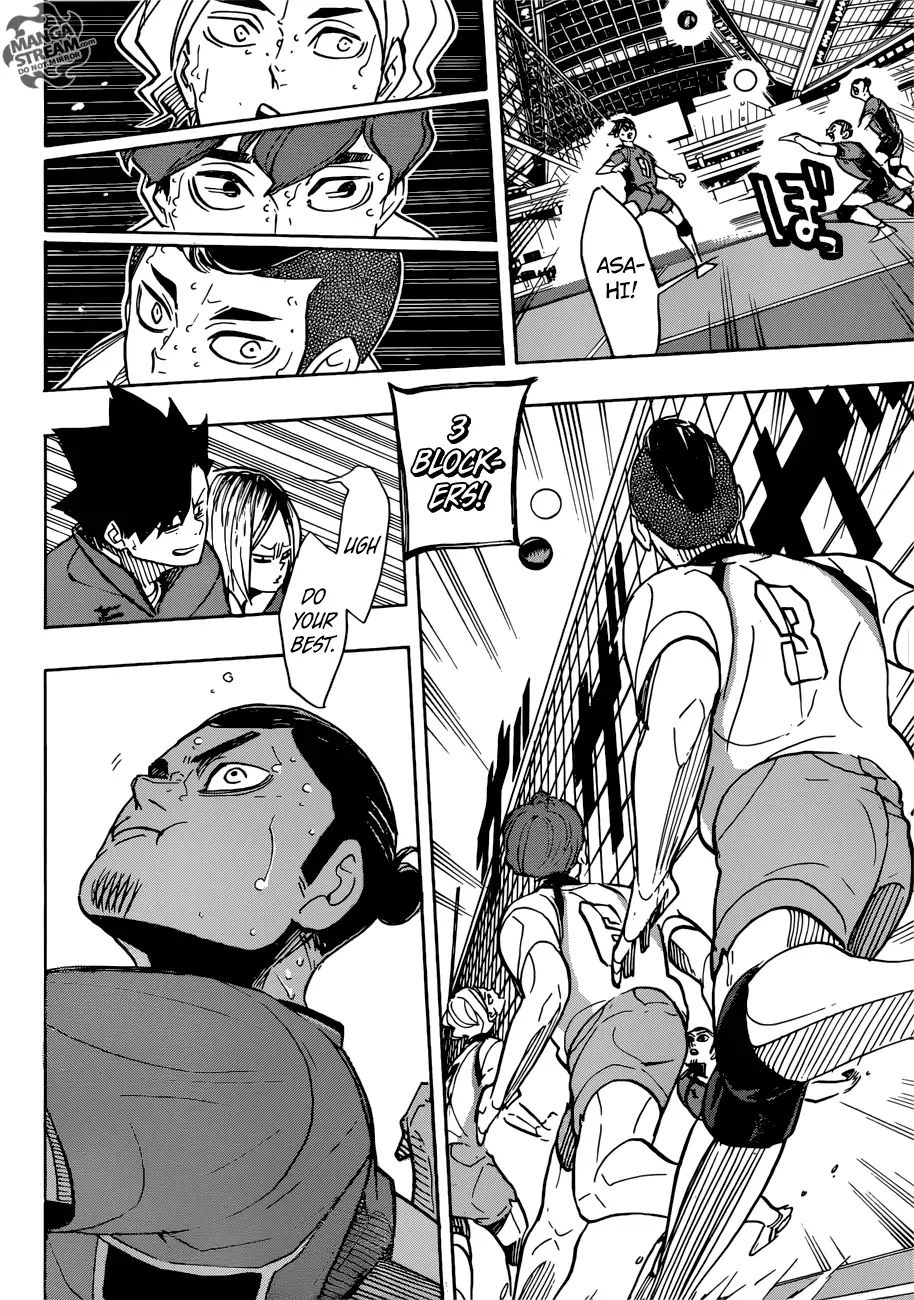 Read Haikyuu!! EN Manga Online