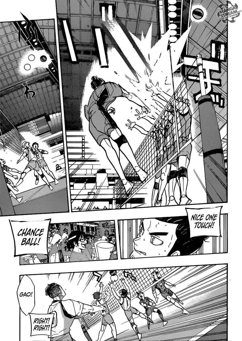 Read Haikyuu!! EN Manga Online