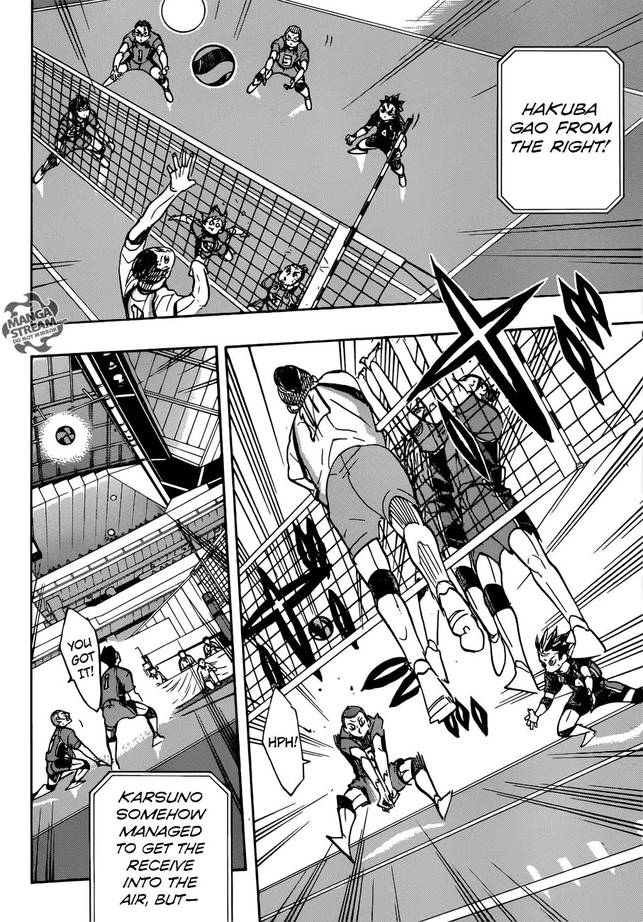 Read Haikyuu!! EN Manga Online