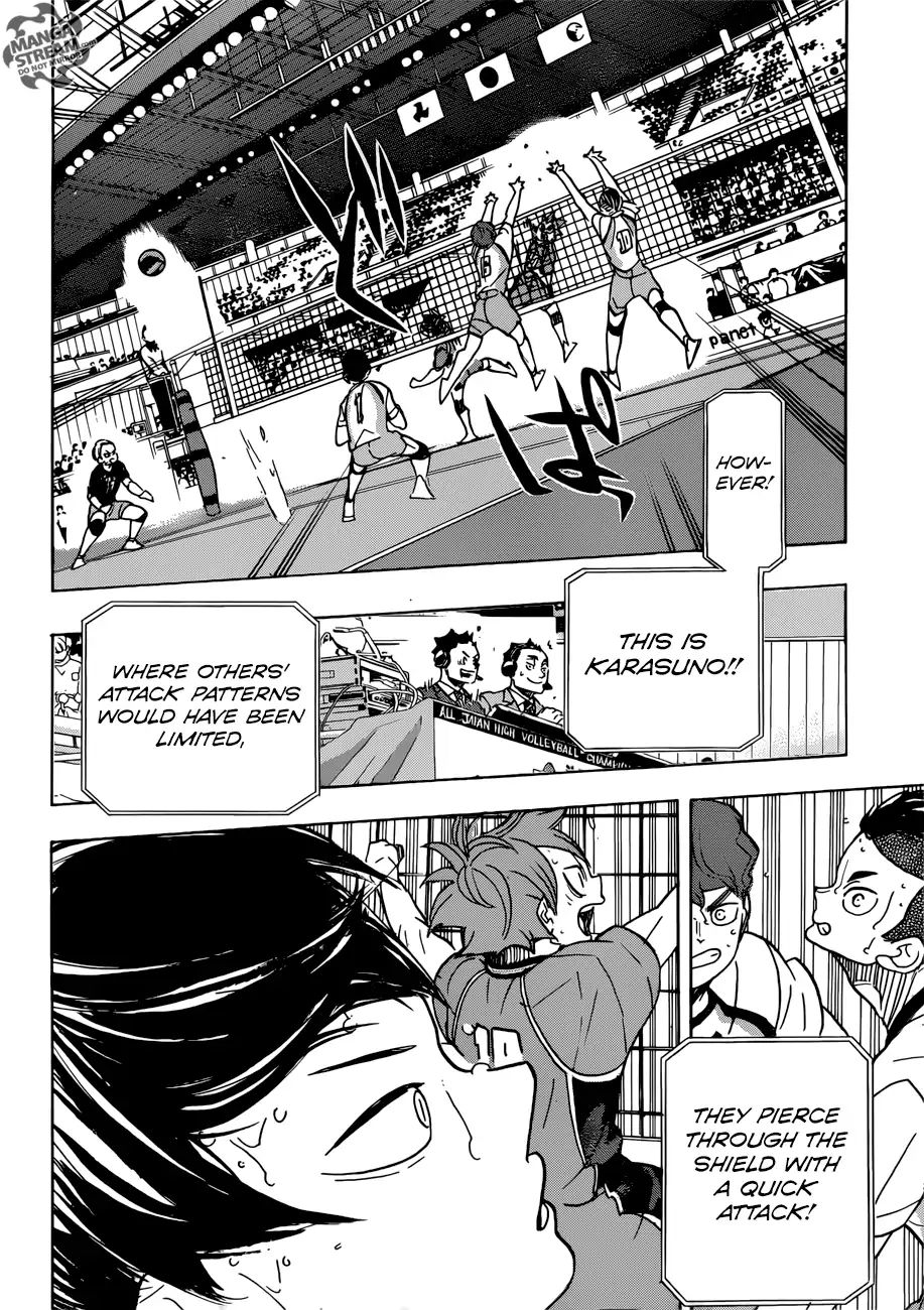 Read Haikyuu!! EN Manga Online