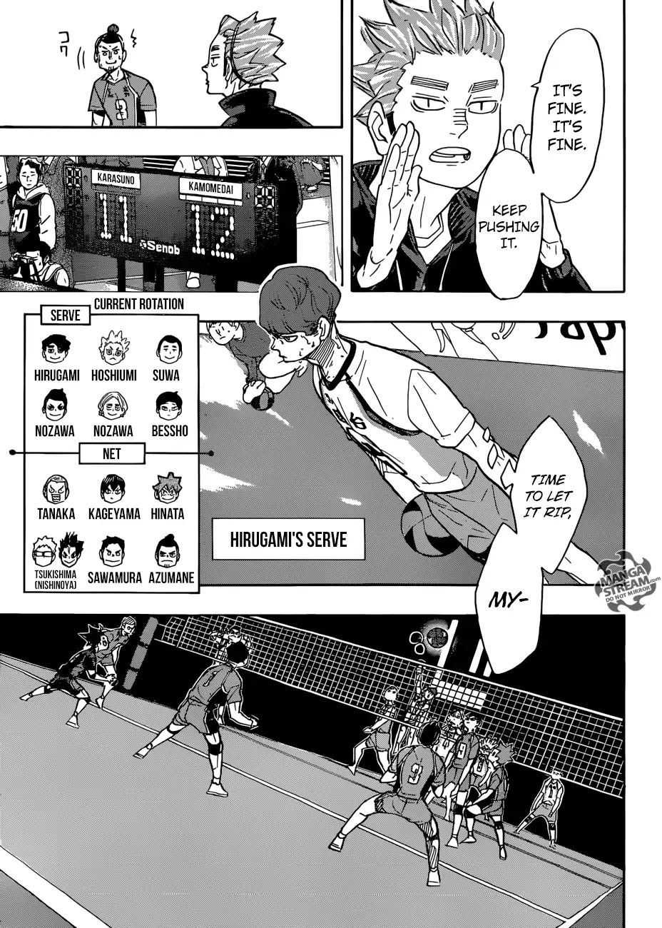 Read Haikyuu!! EN Manga Online