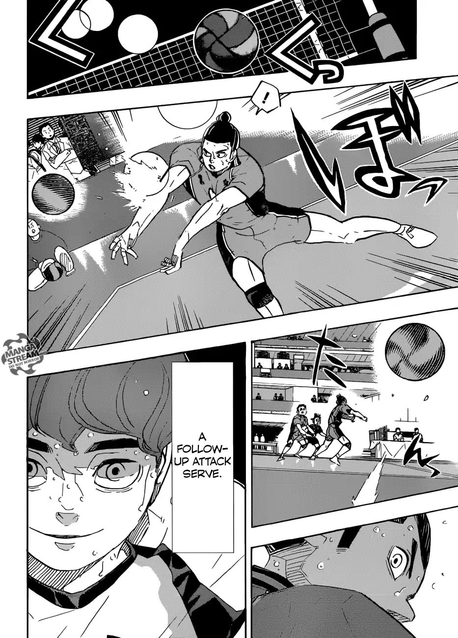 Read Haikyuu!! EN Manga Online