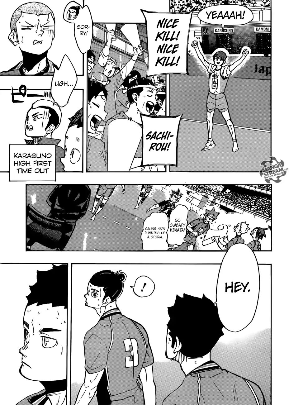 Read Haikyuu!! EN Manga Online