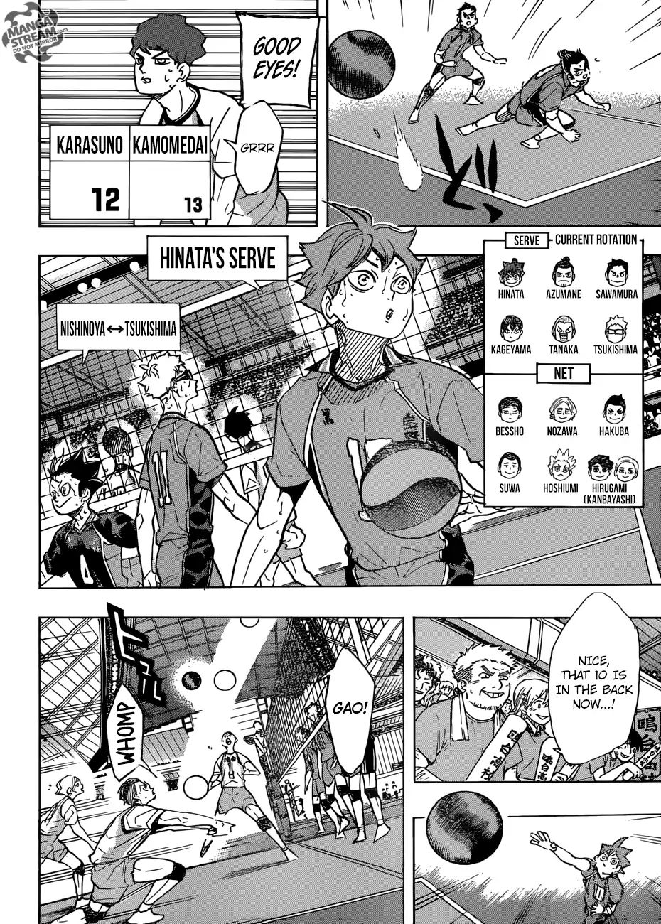 Read Haikyuu!! EN Manga Online
