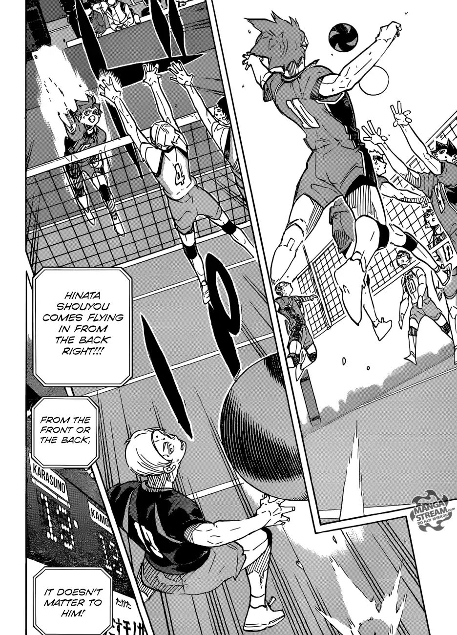 Read Haikyuu!! EN Manga Online