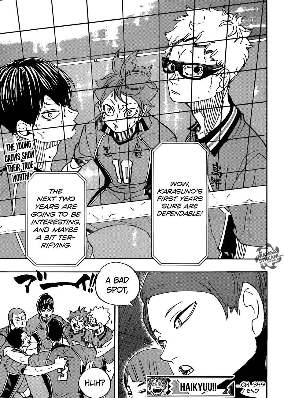 Read Haikyuu!! EN Manga Online