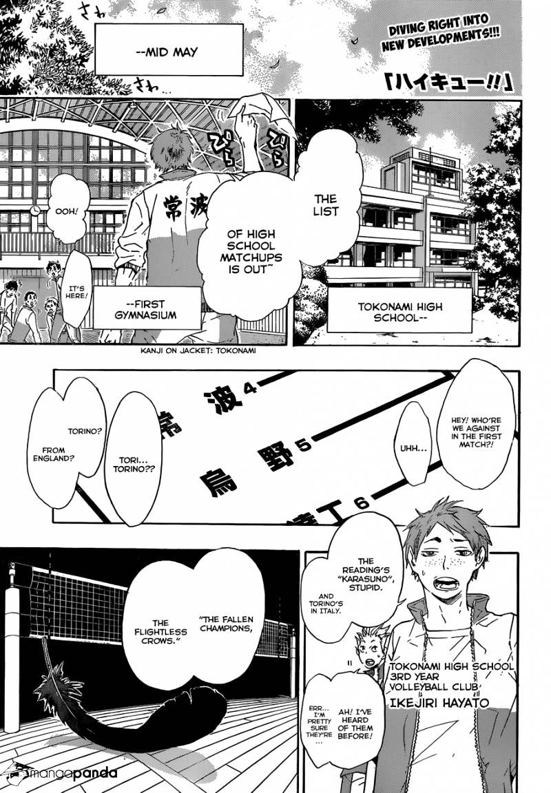 Read Haikyuu!! EN Manga Online
