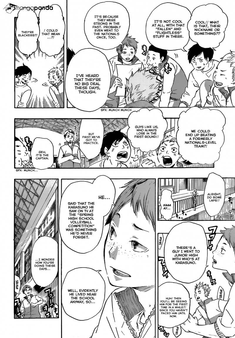 Read Haikyuu!! EN Manga Online