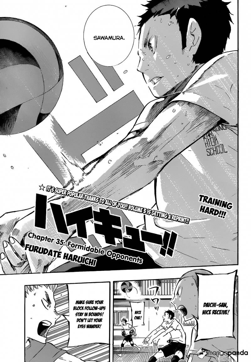 Read Haikyuu!! EN Manga Online