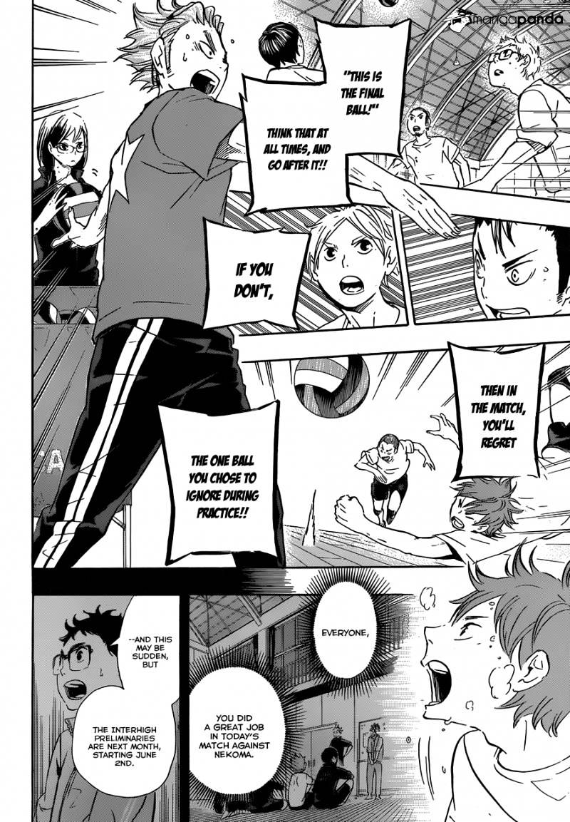 Read Haikyuu!! EN Manga Online