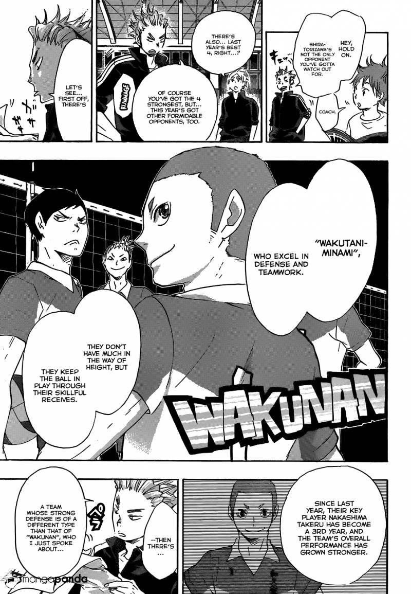 Read Haikyuu!! EN Manga Online