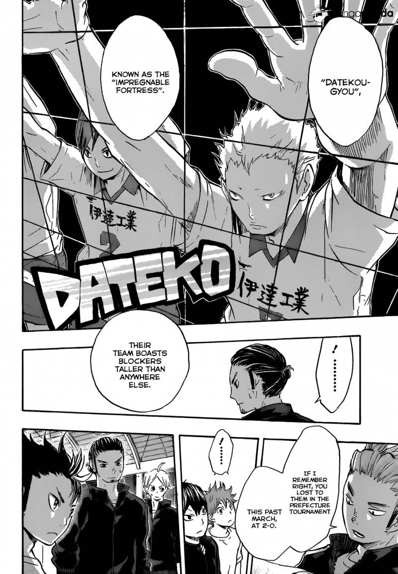Read Haikyuu!! EN Manga Online