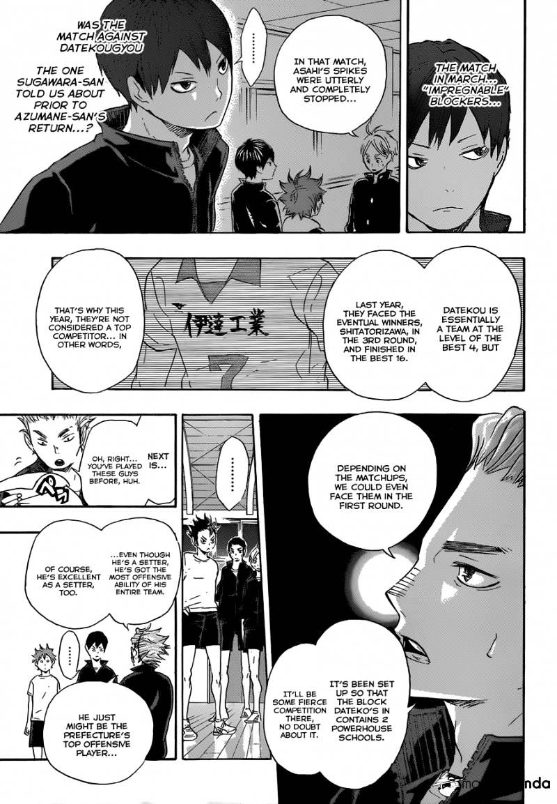 Read Haikyuu!! EN Manga Online