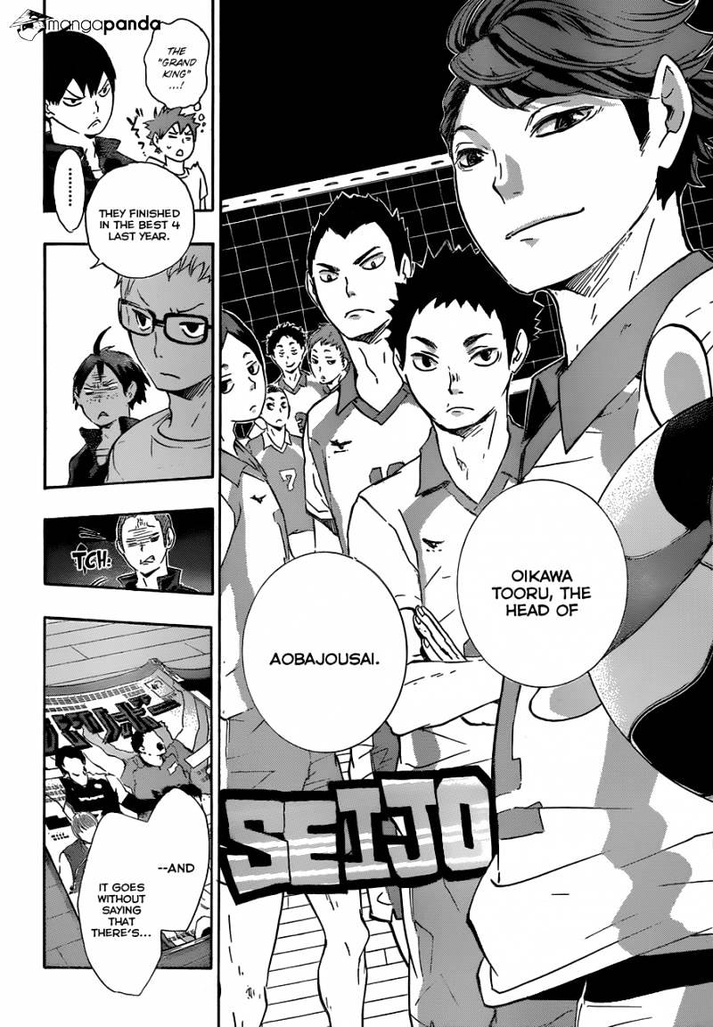 Read Haikyuu!! EN Manga Online