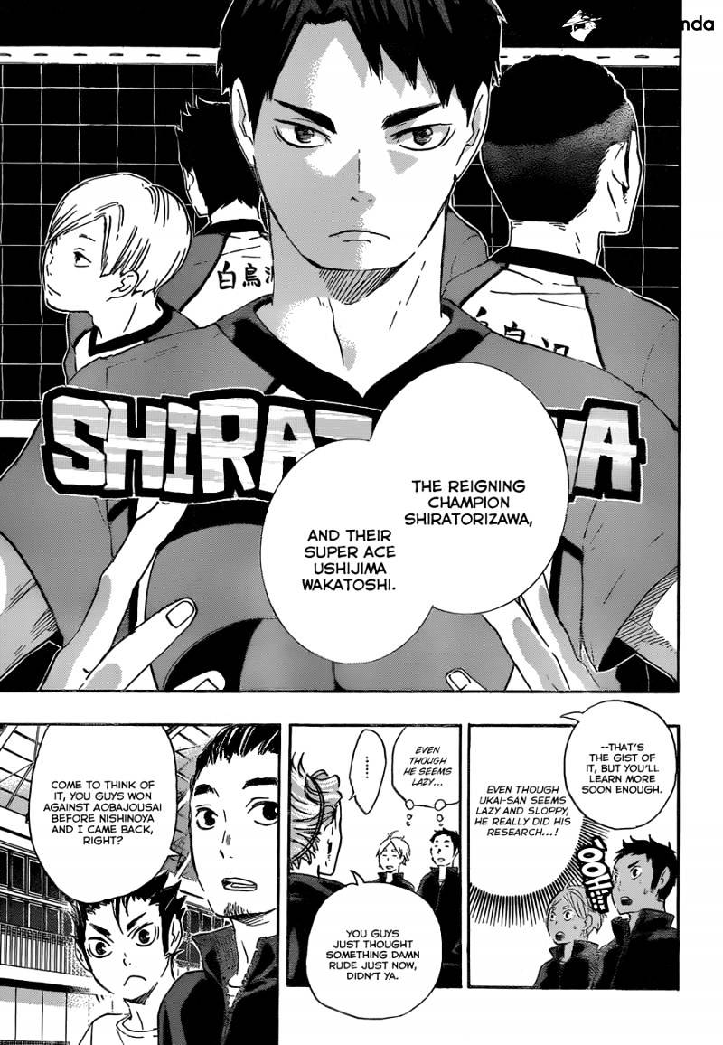 Read Haikyuu!! EN Manga Online