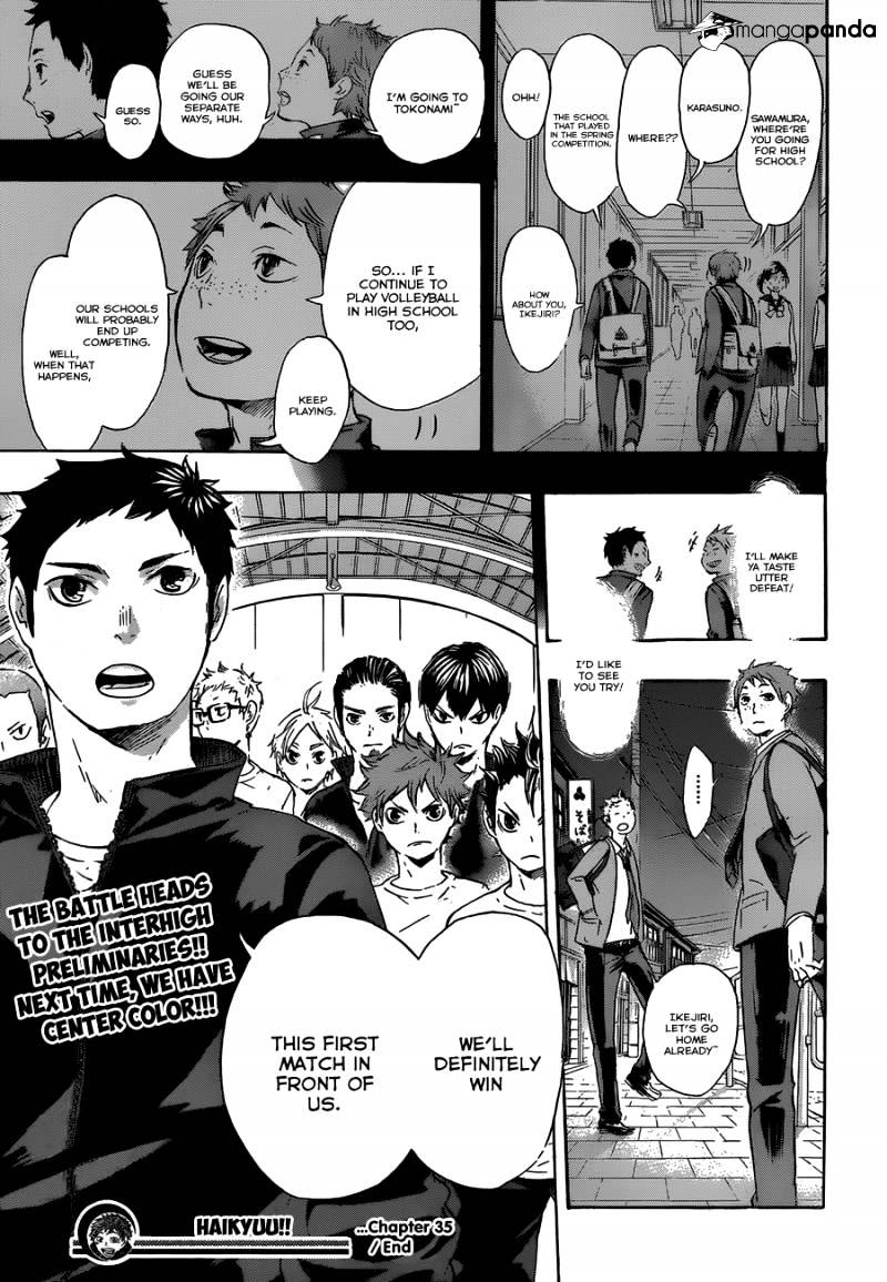 Read Haikyuu!! EN Manga Online