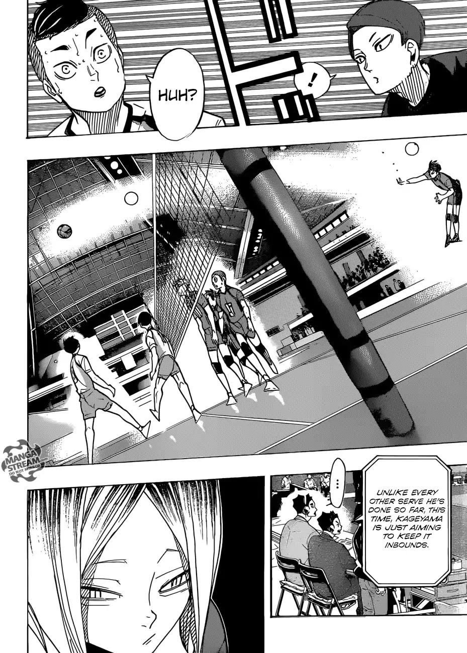 Read Haikyuu!! EN Manga Online