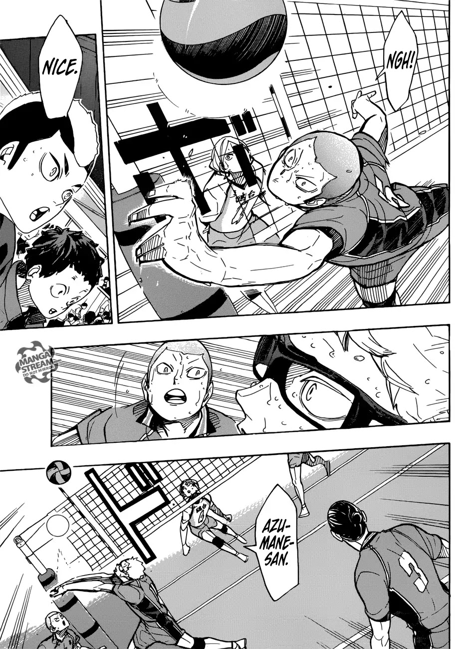 Read Haikyuu!! EN Manga Online