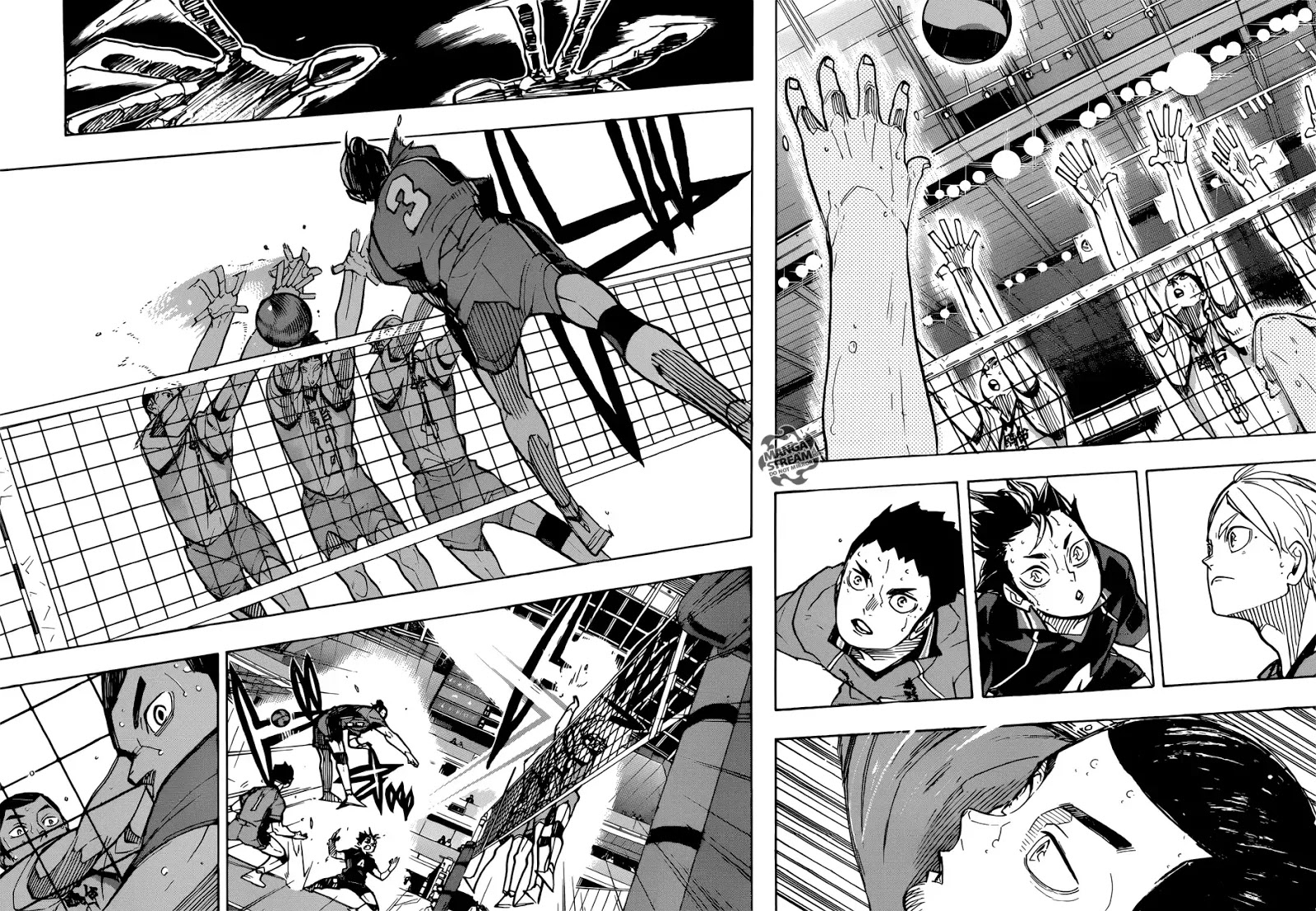 Read Haikyuu!! EN Manga Online