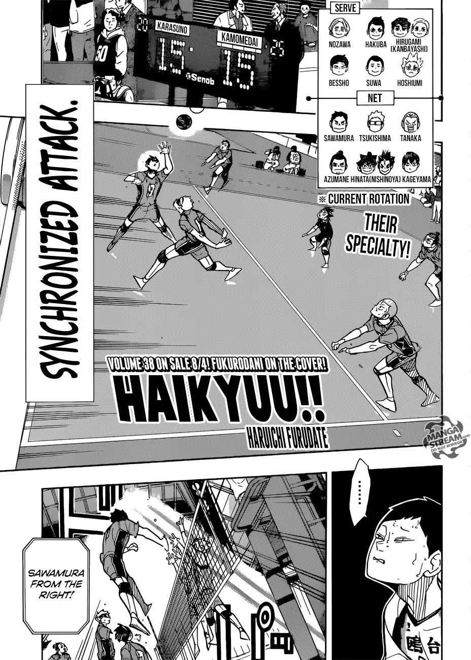 Read Haikyuu!! EN Manga Online
