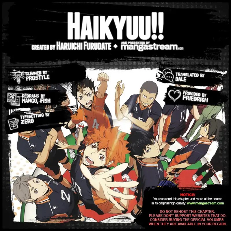 Read Haikyuu!! EN Manga Online