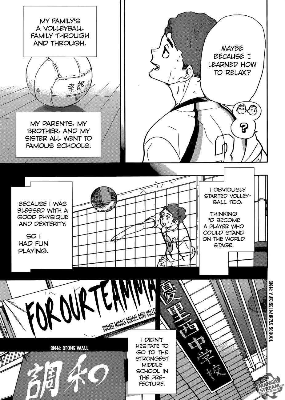 Read Haikyuu!! EN Manga Online
