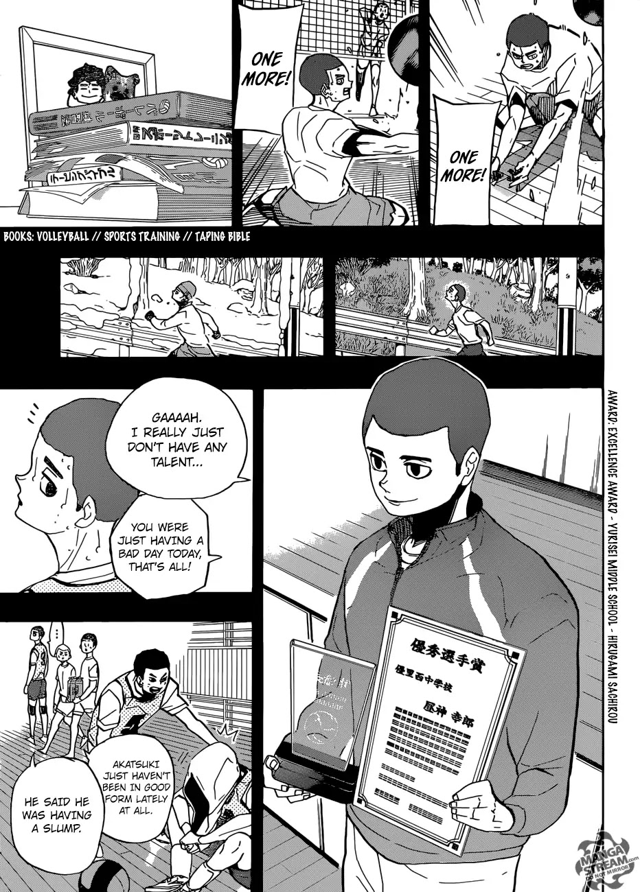 Read Haikyuu!! EN Manga Online