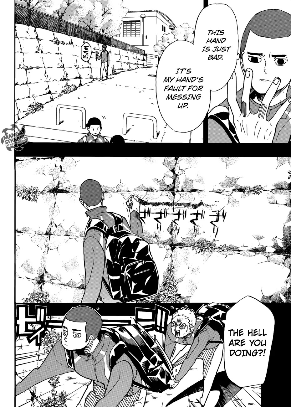Read Haikyuu!! EN Manga Online