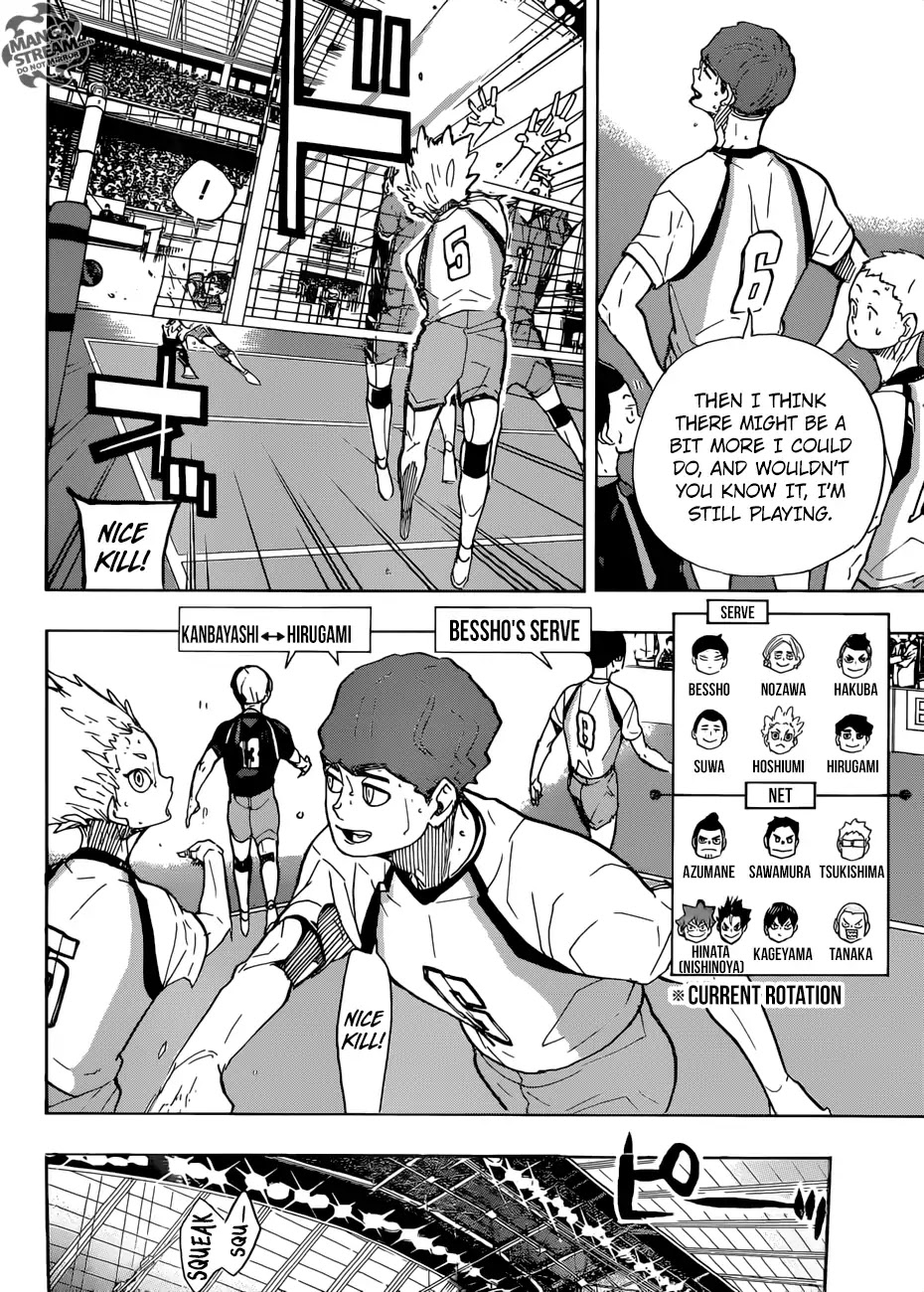 Read Haikyuu!! EN Manga Online