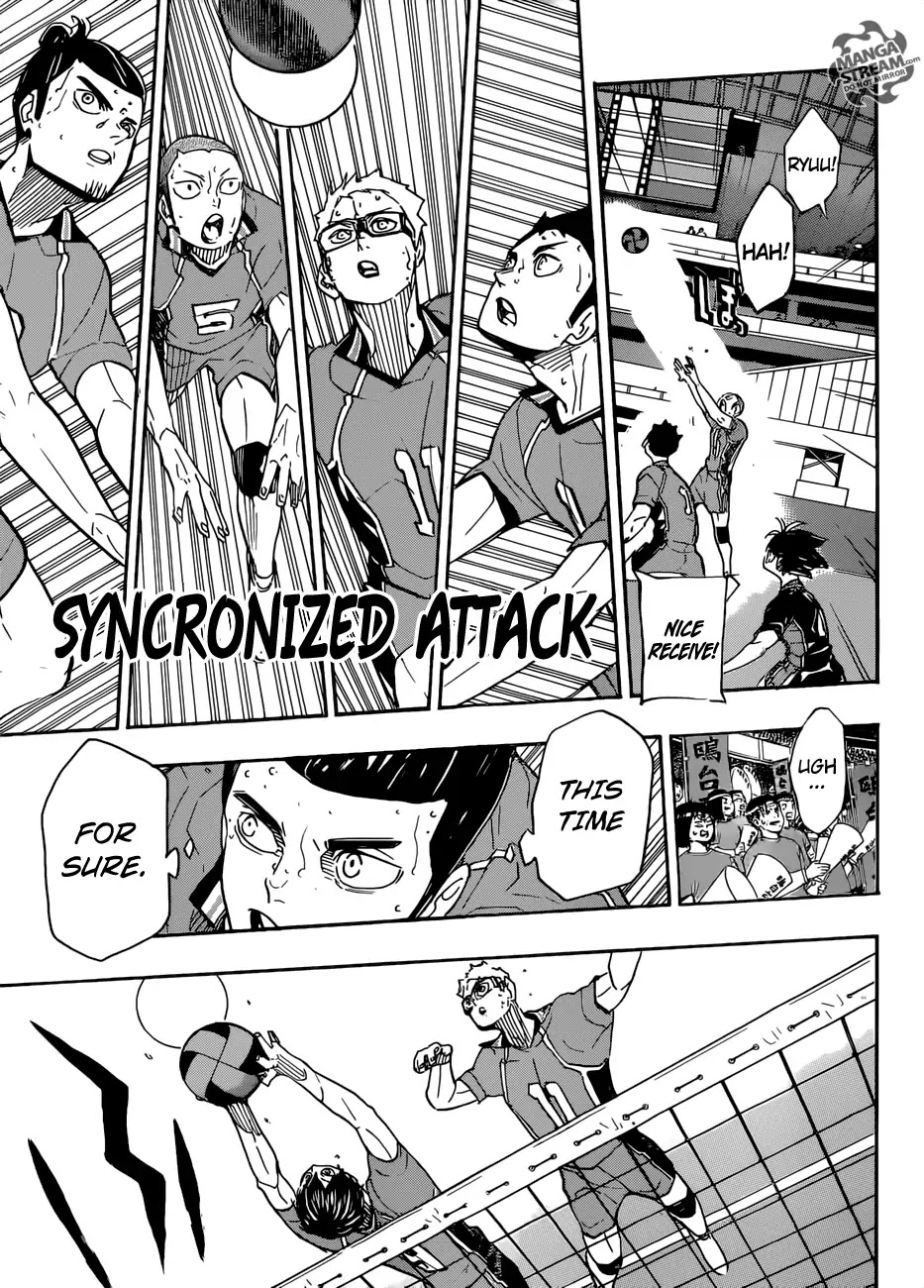 Read Haikyuu!! EN Manga Online