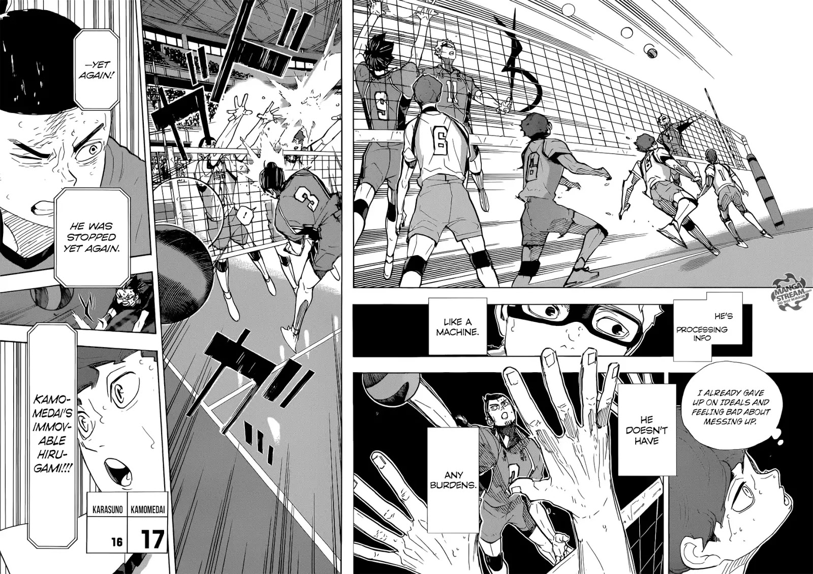 Read Haikyuu!! EN Manga Online