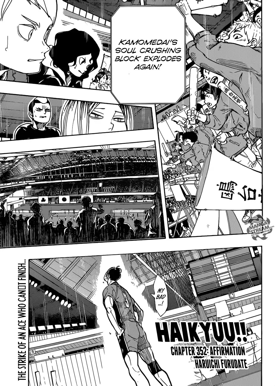 Read Haikyuu!! EN Manga Online