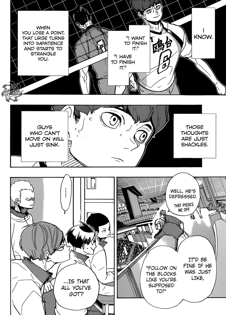 Read Haikyuu!! EN Manga Online