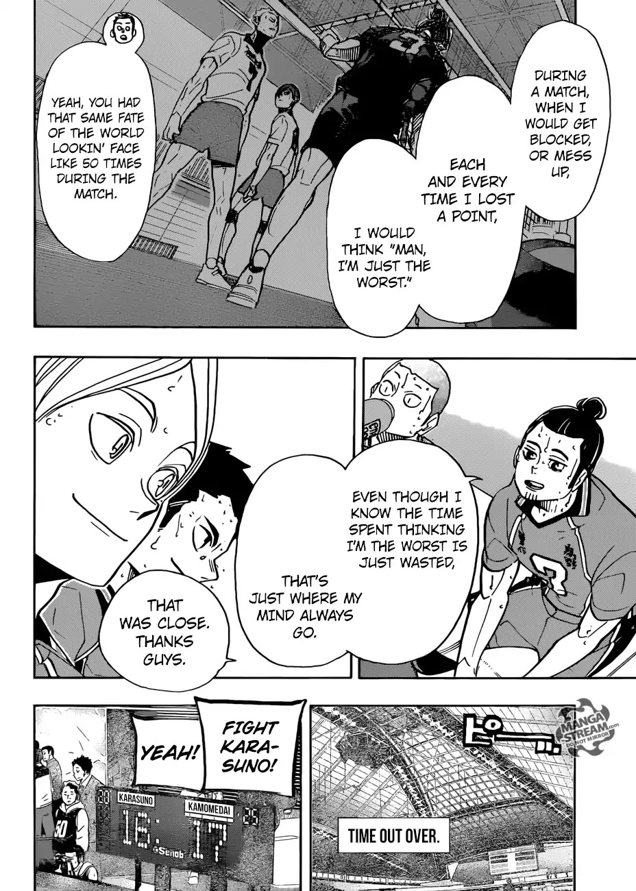 Read Haikyuu!! EN Manga Online