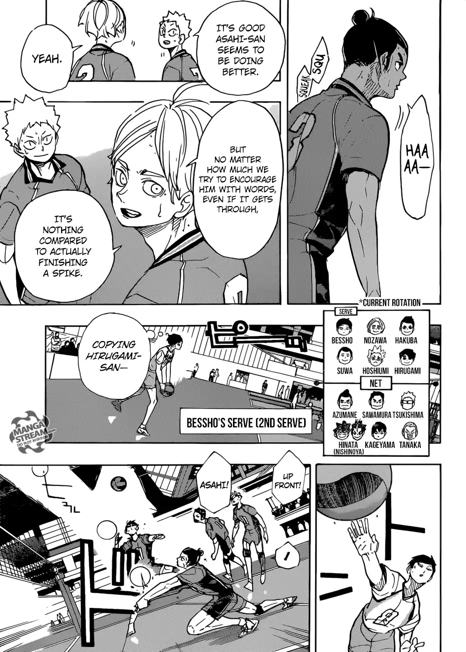 Read Haikyuu!! EN Manga Online