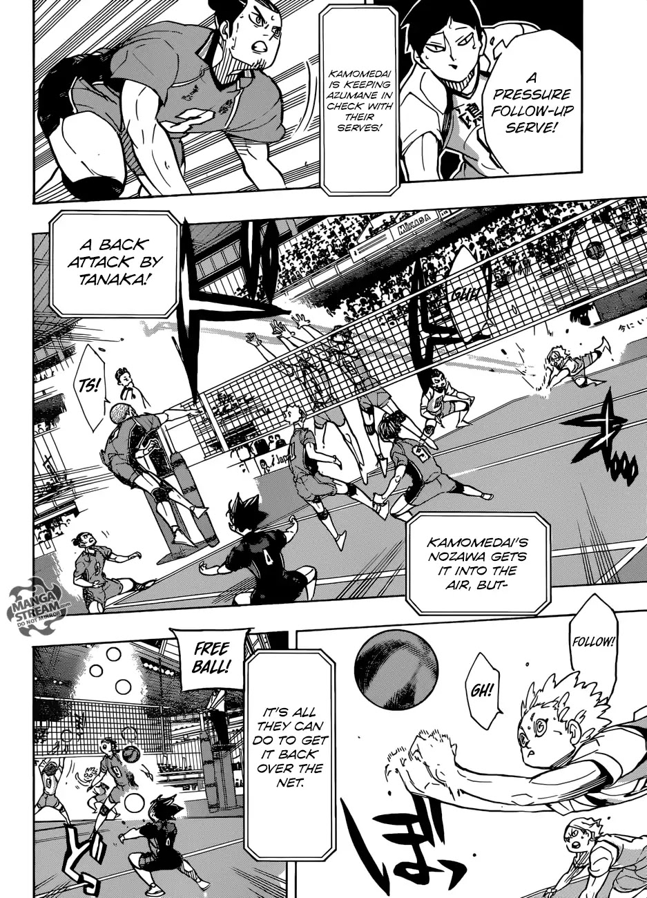 Read Haikyuu!! EN Manga Online