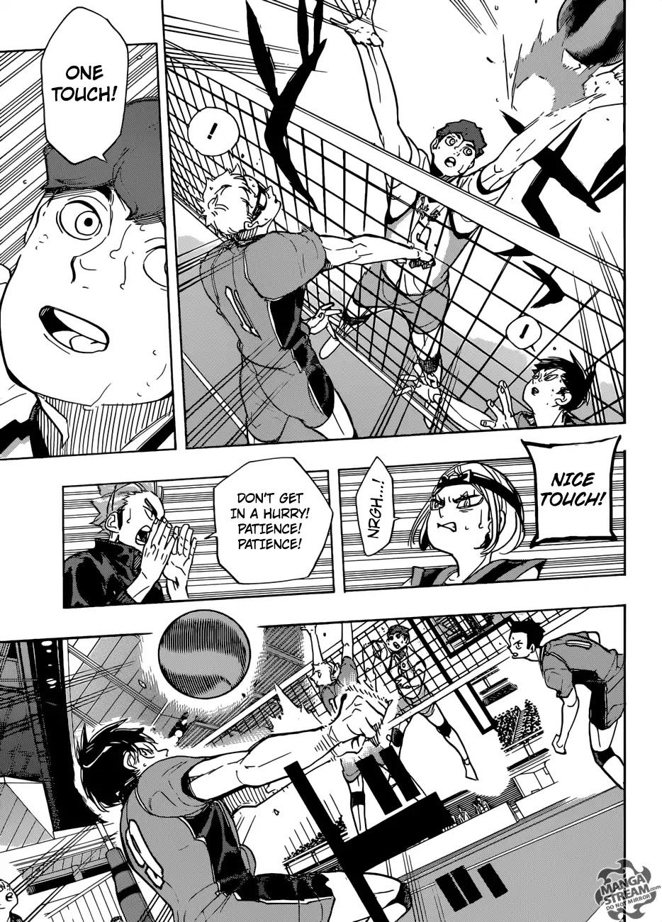 Read Haikyuu!! EN Manga Online