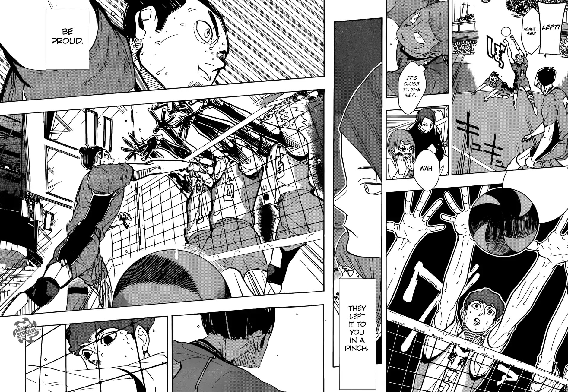 Read Haikyuu!! EN Manga Online