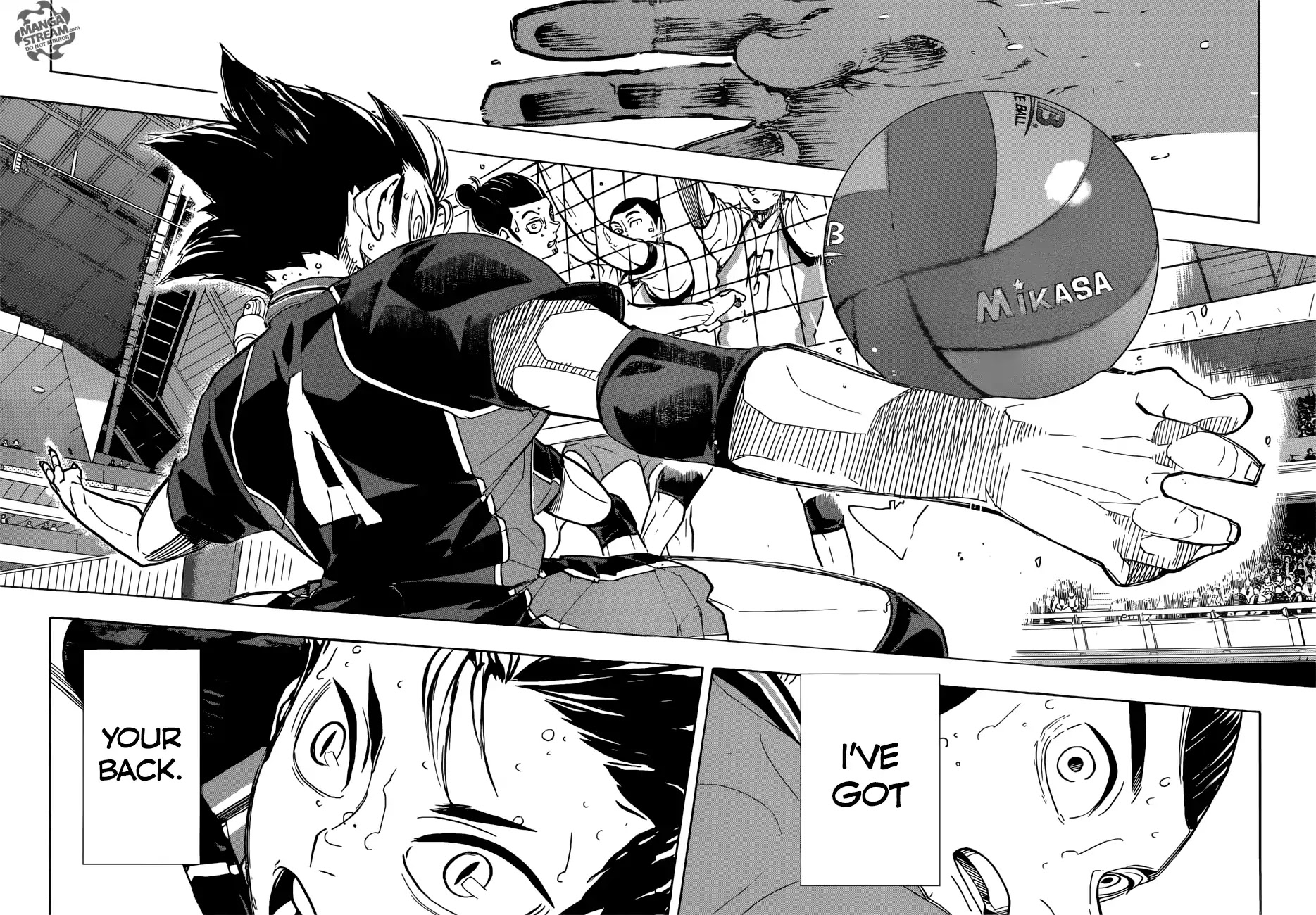 Read Haikyuu!! EN Manga Online