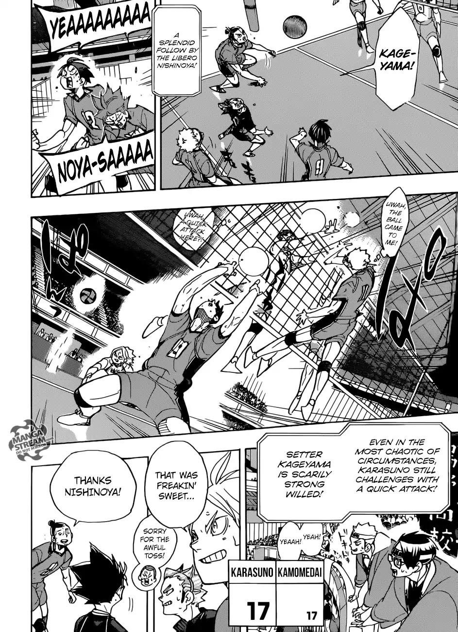 Read Haikyuu!! EN Manga Online