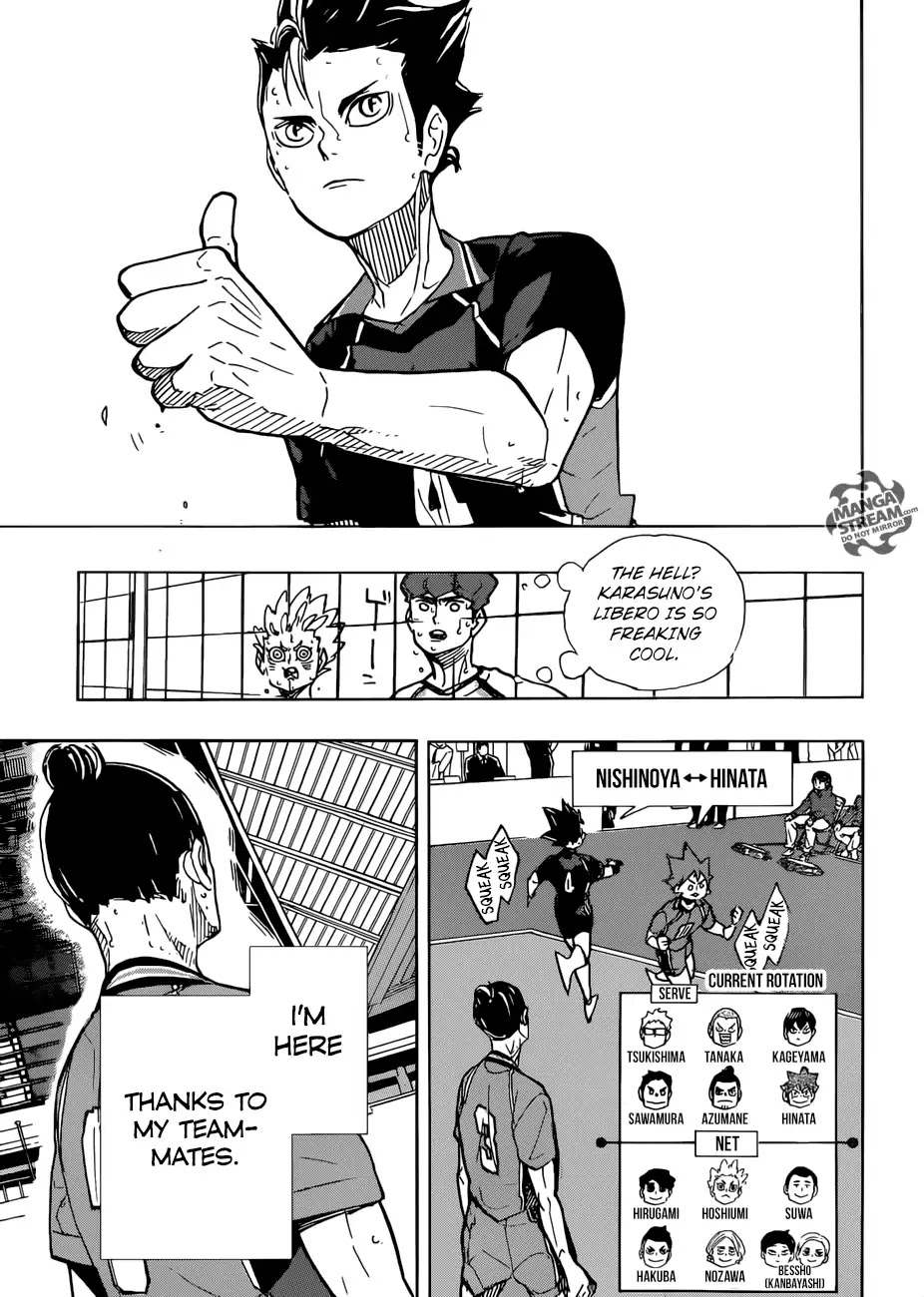 Read Haikyuu!! EN Manga Online