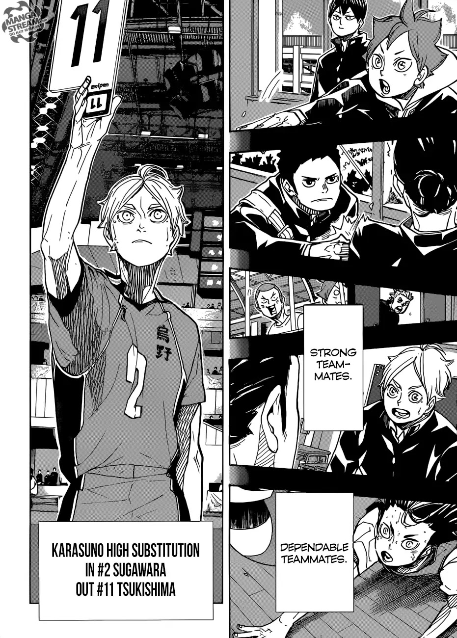 Read Haikyuu!! EN Manga Online