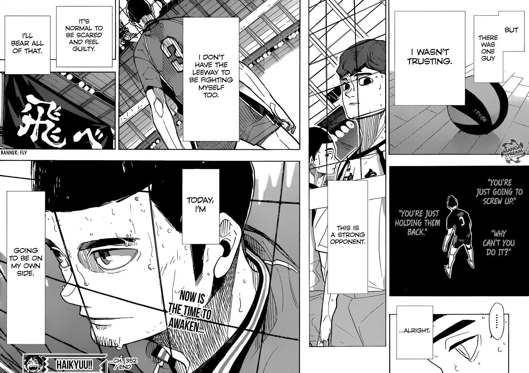 Read Haikyuu!! EN Manga Online