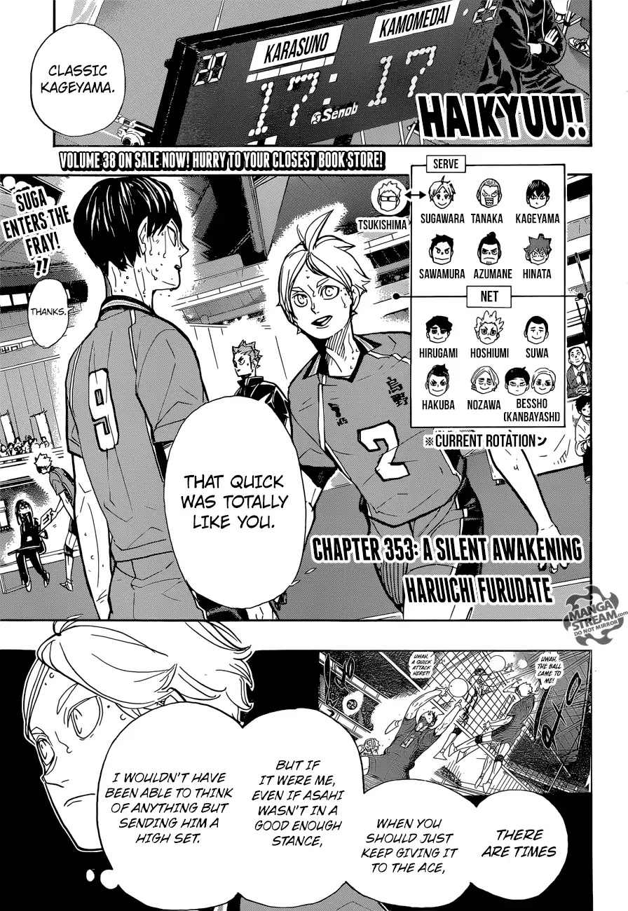 Read Haikyuu!! EN Manga Online