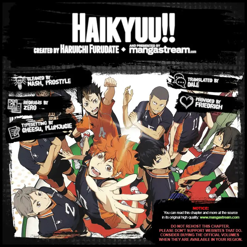 Read Haikyuu!! EN Manga Online